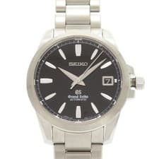 Grand Seiko 9S65 00C0 SBGR057 Black SS Black Dial Automatic Wristwatch 0116 SEI