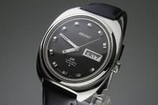 Vintage 1969 JAPAN SEIKO LORD MATIC WEEKDATER 5606-9040 25Jewels Automatic.