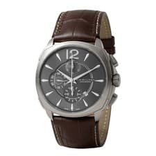 Hamilton Men's Jazzmaster Cushion Auto Chrono Steel Watch H36516585