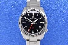 2025 Grand Seiko Sports Collection GMT 39mm Steel Blue Dial SBGN029G Full Set