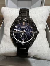 Seiko Presage GMT SPB361 Akebono Sharp Edged Limited Edition 2000 Black Unworn