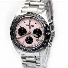 SEIKO PROSPEX SBDL127 Chronograph Solar Watch Pink