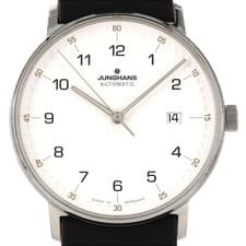 Authentic [Unserviced - Value Price] Junghans Form A 027/4731.00 Stainless S...