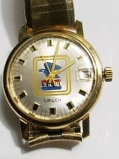 Vintage Gruen US MAIL Automatic Watch