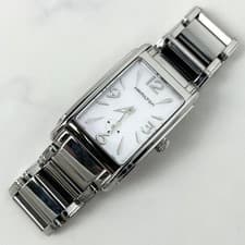 Hamilton American Classic Ardmore H114111 Silver Dial Quartz Watch Working #33