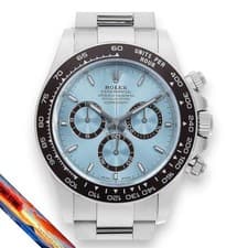Rolex Cosmograph Daytona 126506 Ice Blue Platinum Men's Watch