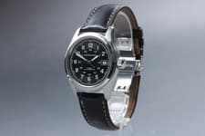 [Near MINT] Hamilton Khaki H704450 black Automatic Men's Watch From JAPAN