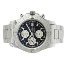 Breitling Colt A13388 SS Black Automatic Men s 41100095203 Used Alamode