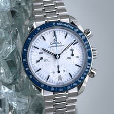 Omega Speedmaster 38 Milano Cortina Complete Set - 522.30.38.50.04.001