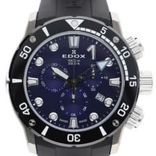 EDOX 10242-TIN-BUIN Offshore Navy Dial / Quartz
