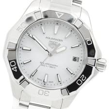 TAG HEUER WBP1312.BA0005 Aquaracer Solar Graph Solar Women s Excellent Condition
