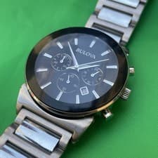 Original Bulova quartz watch.