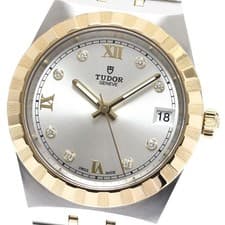 Tudor TUDOR 28403 Royal Date 8P Diamond Automatic Boys Excellent Condition with