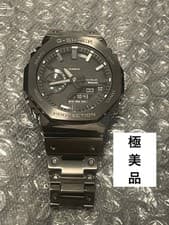 CASIO G-SHOCK GM-B2100BD-1AJF Black Watch Excellent Condition