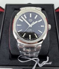 TAG HEUER LINKDATE Automatic, 41 mm, Steel WBC2110.BA0603 Unworn with Box & Card