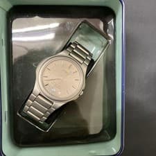 Citizen Attesa Titanium Watch Used Untested Classic 80s Style From Japan