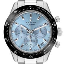 Zenith Chronomaster Sport Yoshida LE Steel Mens Watch 03.3105.3600 Box Card