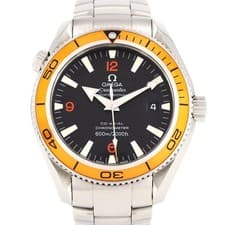 Authentic [Unserviced - Value Price] Omega Seamaster Planet Ocean 2209.50 St...