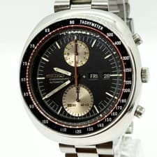 Seiko 5 Sports Speedtimer 6138-0011 Working