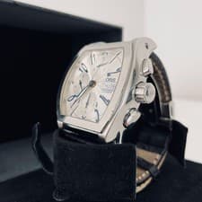 ORIS Miles 7532 Chronograph 41mm Silver Dial Men's Automatic Watch