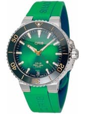 Oris 01 400 7769 4127-07 4 22 77FC Mens Watch Aquis Date 41,5mm 30ATM