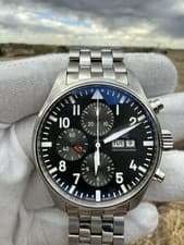 IWC Pilot’s Watch Chronograph Spitfire IW377719 - Excellent Condition