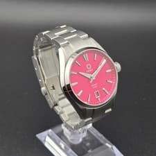 Erebus Ascent 39mm Watch Pink Full Kit