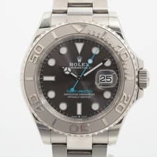 Rolex Yacht-Master 40 126622 PT×SS SS AT Slate dial 2 Extra Links