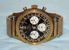 VINTAGE BREITLING NAVITIMER MAN'S NAVITIMER WITH STAINLESS STEEL CASE #806