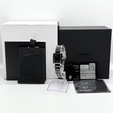 RADO Watch R20223152 Integral 153.0223.3 Black Quartz SS w/Box, Case, Guarantee