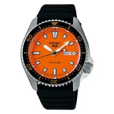 SEIKO 5 Sports SBSA309 SKX series Mechanical Automatic Watch Orange Dial 42.5mm