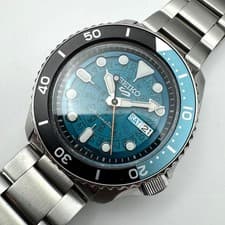 Seiko 5 Sports 4R36-13N0 SRPJ45K1 Day Date Stainless Steel Automatic Mens Watch