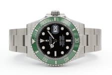 2026 Rolex Submariner 126610LV “Starbucks” Green Bezel Unworn Full Set 41mm