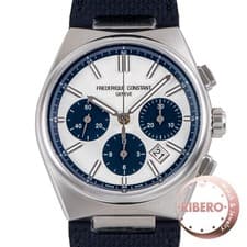 FREDERIQUE CONSTANT Highlife Chronograph FC-391WN4NH6 Free Shipping with Box