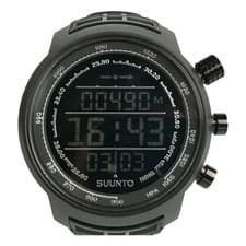 SUUNTO Suunto Elementum Terra 316L Watch Digital Black Boxed B