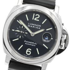 PANERAI Luminor Marina PAM00104 Small Second Date Automatic Men's Watch_952770