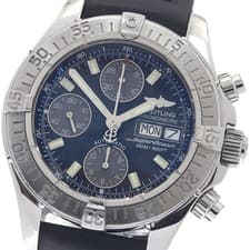 BREITLING Super Ocean A13340 Chronograph Day-Date Automatic Men's Watch_953674