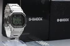 CASIO G-SHOCK GMW-B5000D-1JF Full Metal Solar Digital Bluetooth Black Men Watch
