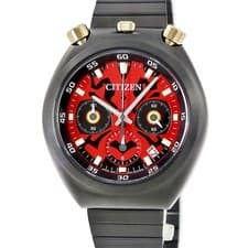 Citizen Darth Maul AN3668-55W Star Wars Chrono Stainless Steel Men's Watch