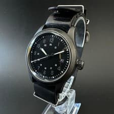 N.HOOLYWOOD x Hamilton Khaki Field H6958943 Automatic Watch JDM Black PVD
