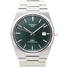 TISSOT T-Classic PRX 40MM T137.407.11.091.00 Used Men's Powermatic 80
