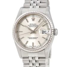 ROLEX Datejust 36 16234 Y-serial number, K18WG x Stainless Steel combinati