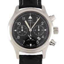 Authentic [Unserviced - Value Price] IWC Mechanical Flieger Chrono IW374101 ...