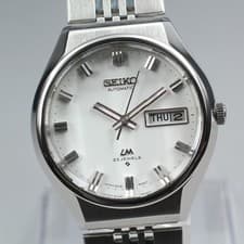 1975 [Mint] SEIKO LORD MATIC 5606-8061 Automatic Faceted Crystal Men's Watch