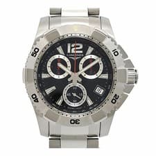 Longines HydroConquest Quartz Men Stainless Steel Watch