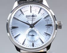 【NEAR MINT】 SEIKO Presage SARY131 4R57-00E0 Ice  Blue Dial  Mens Watch JAPAN