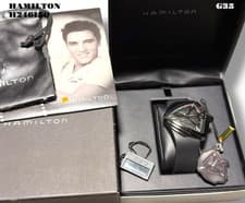 HAMILTON Ventura H246150 Elvis Presley 75th anniversary  Watch from Japan