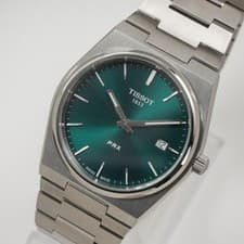 TISSOT PRX 40mm Quartz Green Men’s Watch Used Very Good