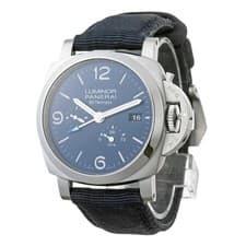Panerai Luminor BiTempo 44mm Blue Dial Watch (PAM01361)