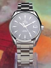 2020 Omega Seamaster Aqua Terra 150M Grey Teak 231.10.39.21.06.001 Box & Papers